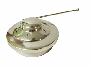 (37635) QUEMADOR DE ALCOHOL QUEMAR PARA FONDUE HORNILLO CALENTADOR TAPA BISAGRA - Imagen 1 de 3