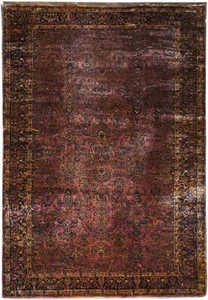 12x21' Antique Quality Traditional Saroouk Rug Grandma carpet  #B-79982 - Picture 1 of 12