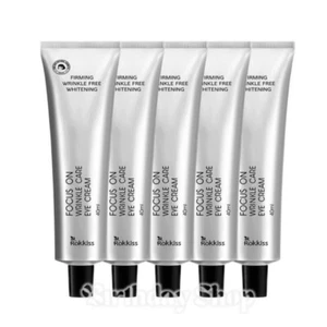 Rokkiss Focus on Wrinkle Care Eye Cream 40ml*5EA - Picture 1 of 3