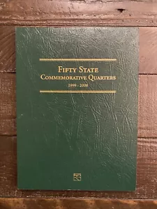 50 Fifty State US Commemorative Quarters Set 1999-2008 Complete with 52 Coins - Picture 1 of 6