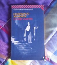 Ultimi vampiri di Gianfranco Manfredi - libro Feltrinelli