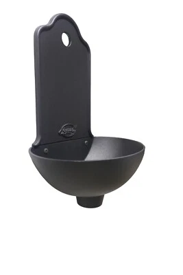 FONDERIA BONGIOVANNI Fontana a muro Malta senza rubinetto per giardino terrazzo casa esterno