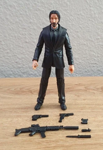 Marauders Task Force GI Joe John Wick Gun Runner Theo 1:18 3.75 Cover