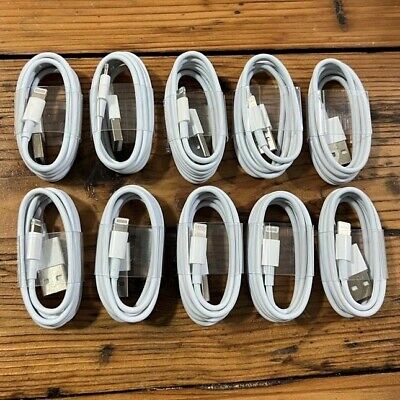 10x OEM Fast Charger Cable Cord For IPhone 7 8 Plus X 11 12 13 Pro/Max • 10.49$