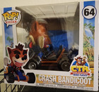 Crash Team Racing Funko Pop! Rides - Crash Bandicoot #64