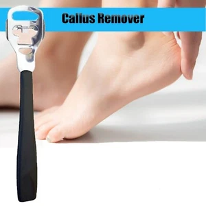 Foot Rasp Callus Remover Scrubber Hard Dead Rough Skin Dual Pedicure Handle - Bild 1 von 5