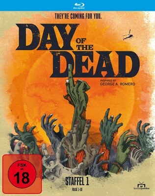 Day of the Dead - Staffel 1 (Folge 1-10) - Die neue Zombie-TV-Serie [2 Blu-rays] - Bild 1 von 4