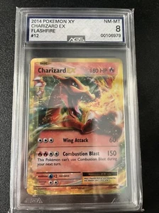 Charizard EX 12/106 Flashfire Holo - Picture 1 of 2