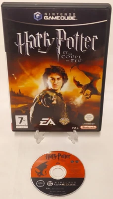Nintendo Game Cube Harry Potter Et La Coupe De Feu French Version PAL Fr - Image 1 of 4