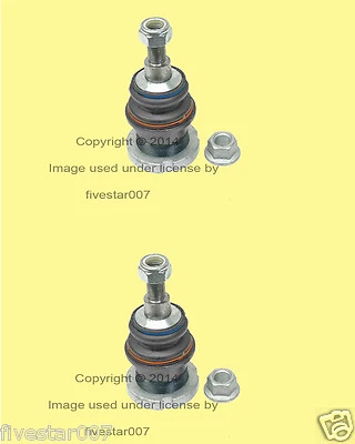 Juego de 2 rótulas traseras OEM Lemfoerder para Mercedes ML320 ML350 ML430 ML500 ML55 Foto 1 de 4