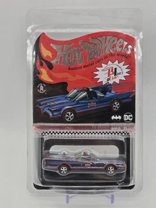 New In Case - Hot Wheels Red Line Club Exclusive - 1966 BATMOBILE - TV Series - Picture 1 of 4