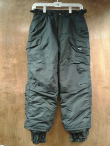Cherokee black snowpant kids medium - Picture 1 of 2