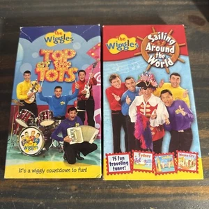 The Wiggles - Sailing Around the World (VHS, 2006) - Bild 1 von 8