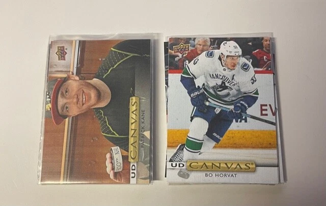 2019-20 Upper Deck Canvas Hockey Singles You Pick - Image 1 of 1