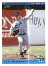 1993 Utica Blue Sox Classic/Best #24 Jim Tyrrell