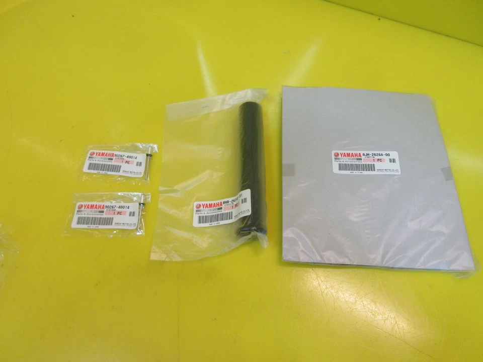 NUEVO OEM YAMAHA APEX FX NYTRO RS VECTOR LTX RTX KIT DE REPUESTO EMPUÑADURA TÉRMICA IZQUIERDA Foto 1 de 4