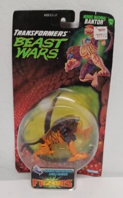 Kenner Transformers Beast Wars Fuzors Bantor 1998 Vintage Heroic Maximal  - Image 1 of 4
