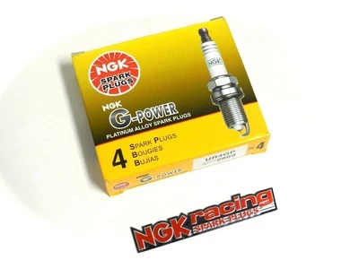 92-05 PONTIAC GRAND AM V6 NGK G-POWER SPARK PLUG KIT - FREE NGK EMBLEM - Image 1 of 4