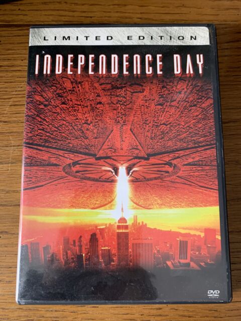 Dvd Independence Day - Edição Especial de 20º Aniversário