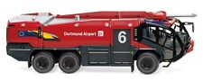 Rosenbauer FLF Panther 6x6 Pompier Dortmund Aéroport 1 87 Wiking