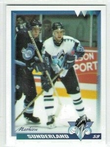 1996-97 Rimouski Oceanic (QMJHL) Mathieu Sunderland