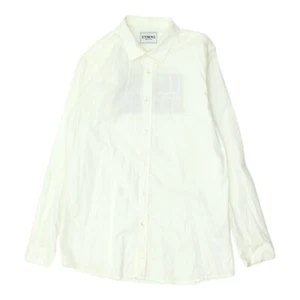 Camisa Iceberg Blanca Para Hombre | Top Informal Inteligente De Colección Manga Larga Con Botones - Imagen 1 de 5