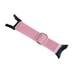 Braided Watch Band Strap Elastic Nylon Watch Band Stretchy Quick Release For 1 2 - Picture 1 of 24