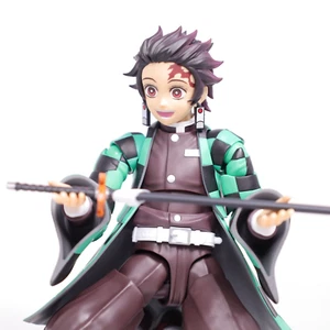 S.H.Figuarts Tanjiro Kamado Demon Slayer: Kimetsu no Yaiba Bandai fast shipping - Picture 1 of 20