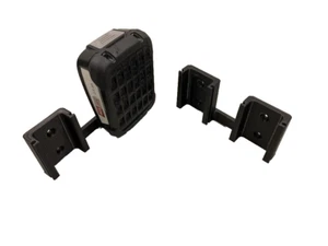 Akkuhalterung Bosch grün PBA 18V Home and Garden Wandhalterung Werkstatt - Bild 1 von 2