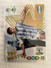 Lionel Messi #271 Top Master - 2014 Panini FIFA World Cup Brazil Adrenalyn XL