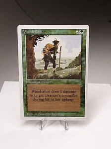 MTG - 3rd Edition - Revised - Wanderlust - Uncommon - LP+ NM - Bild 1 von 2