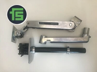 Ergotron LX HD SitzSteh Tischhalterung 46“ 13,6kg Monitorarm 45-384-026 - Bild 1 von 4