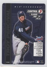 2000 MLB Showdown Unlimited Troy Percival #010