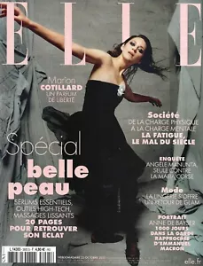 Elle N º 3905 23/10/2020 Marion Cotillard/Especial Bonita Piel /Lencería/ - Imagen 1 de 1