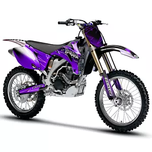 Yamaha YZF250-450 2006 2007 2008 2009 yzf450 yz250f yz450f graphics kit stickers - Picture 1 of 7