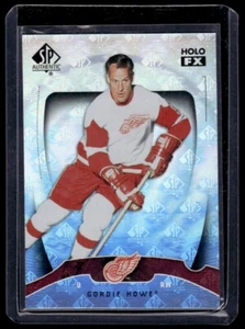 2009-10 SP Authentic Holoview FX Gordie Howe #FX8 Detroit Red Wings - Picture 1 of 2