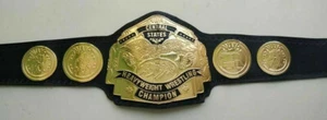 NWA Central States Heavyweight Championship Belt adult size - Picture 1 of 7