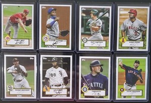 2021 Topps SERIES 1 - 1952 REDUX - Pick - Complete your Set - PYC - T52 BASE