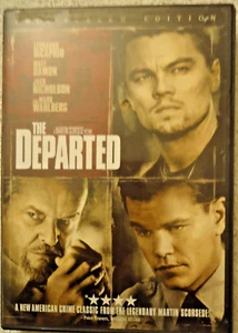 DVD The Departed Leonardo DiCaprio Matt Damon Jack Nicholson Mark Wahlberg Crime - Foto 1 di 2