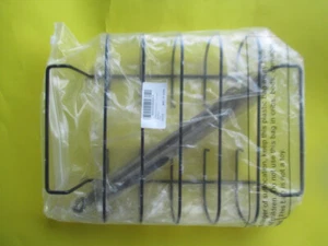2 Pieces Rib Rack for BBQ Rib Holder Non Stick Standing Rib Rack with Stainless - Picture 1 of 10