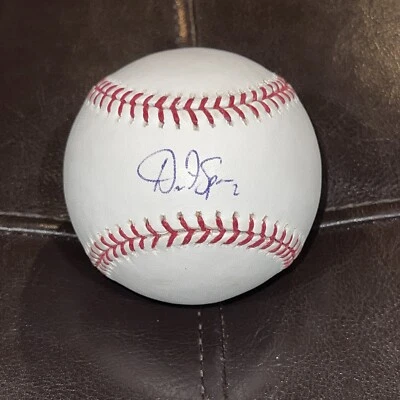 Denard Span Autografiado Firmado Oficial Grandes Ligas Béisbol BAS Beckett Foto 1 de 4