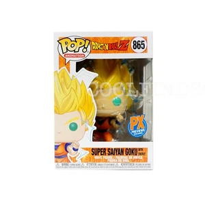 Funko POP! Super Saiyan Goku con Energía #865 PX Exclusivo + PROTECTOR GRATUITO - Imagen 1 de 8