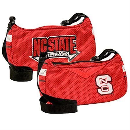 North Carolina State Wolfpack Jersey Purse Handbag Cover