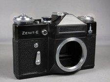 Zenit-E Black Olympic Edition SLR