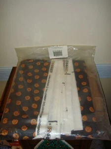 Longaberger Kürbis Gesicht Halloween Stoff 5 Yards ungeschnitten - Bild 1 von 5