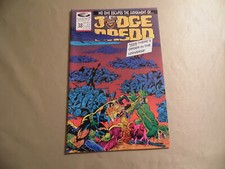 Judge Dredd #38 (Fleetway Quality 1989) Free Domestic Shipping