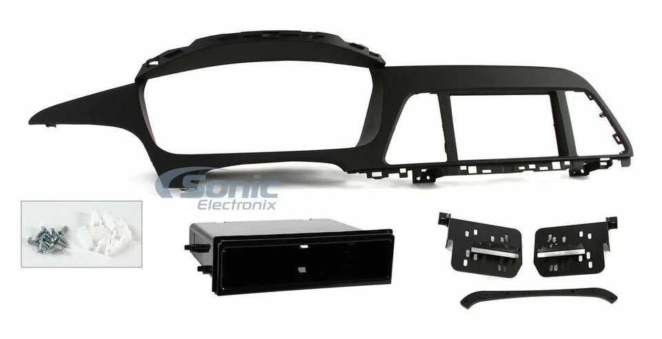 Metra DP-7363B Single/Double DIN Dash Install Kit for 2015-2017 Hyundai Sonata - Image 1 of 4