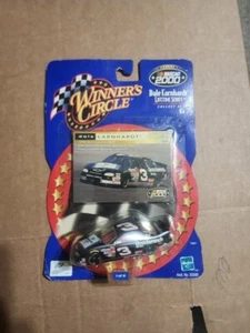 NEW WINNER'S CIRCLE® DALE EARNHARDT #3 1999 BRICKYARD 400 1/64 DIE-CAST W/CARD - Picture 1 of 2