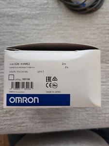 Omron, E2K-X4ME2, Capacitive Proximity Switch - Picture 1 of 4