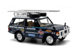 CR 1:76 Range Rover Discovery American Expedition Model Diecast Metal Car - Picture 1 of 6